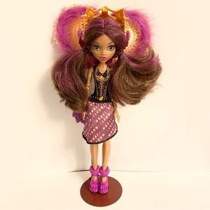 Monster High Ghoul to Wolf Clawdeen Wolf